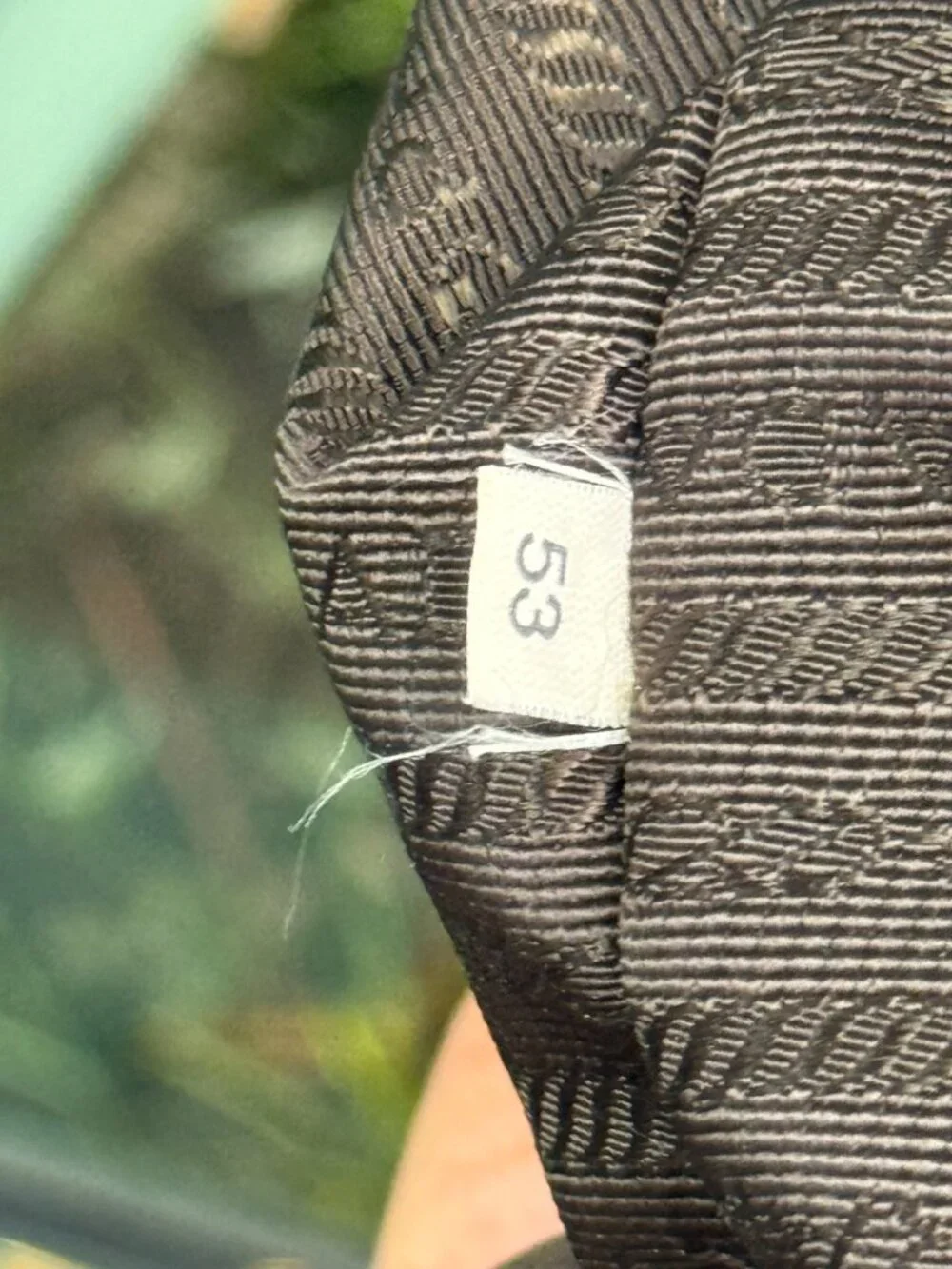 Prada details brand